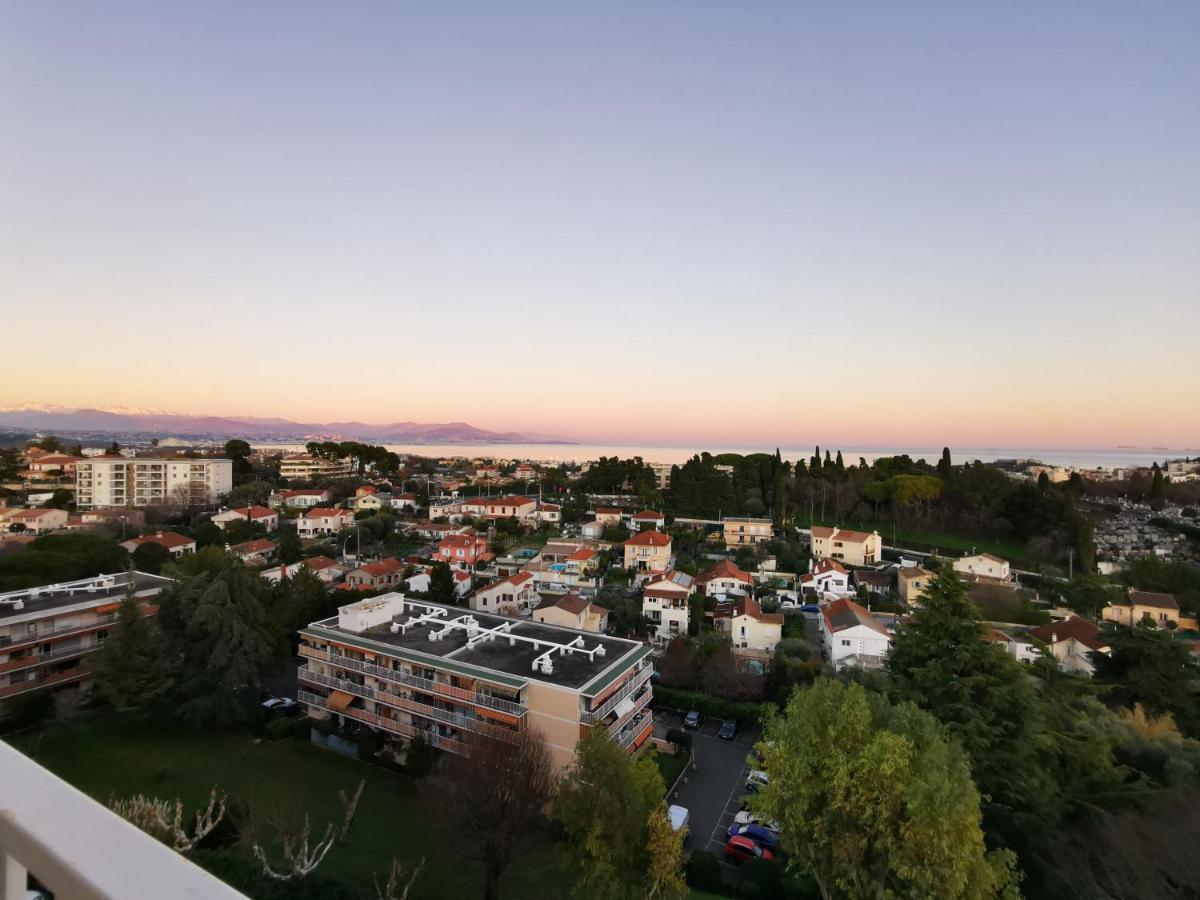Superbe 3P 57M2 Antibes Parking Prive Daire Dış mekan fotoğraf