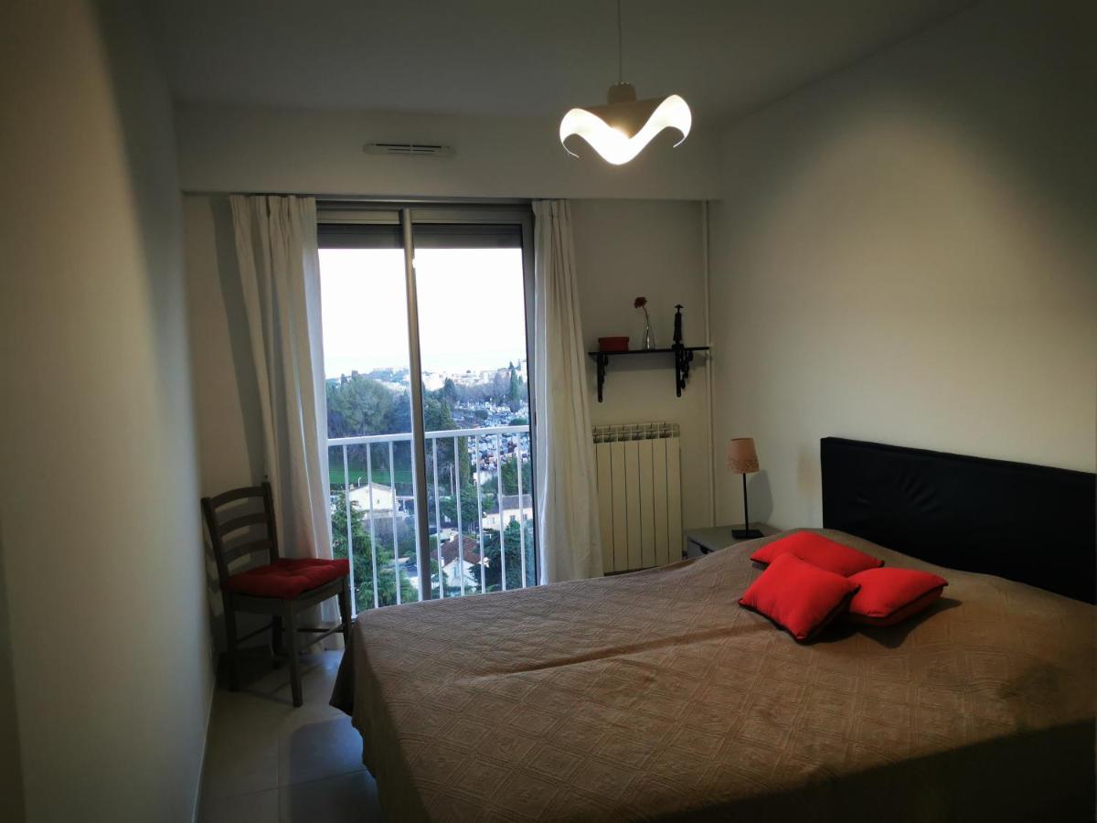 Superbe 3P 57M2 Antibes Parking Prive Daire Dış mekan fotoğraf