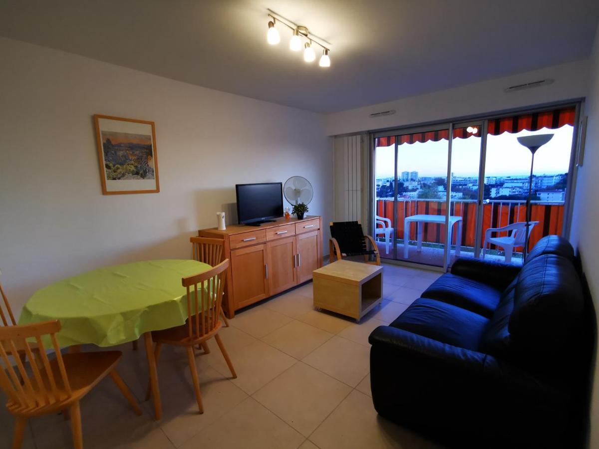 Superbe 3P 57M2 Antibes Parking Prive Daire Dış mekan fotoğraf