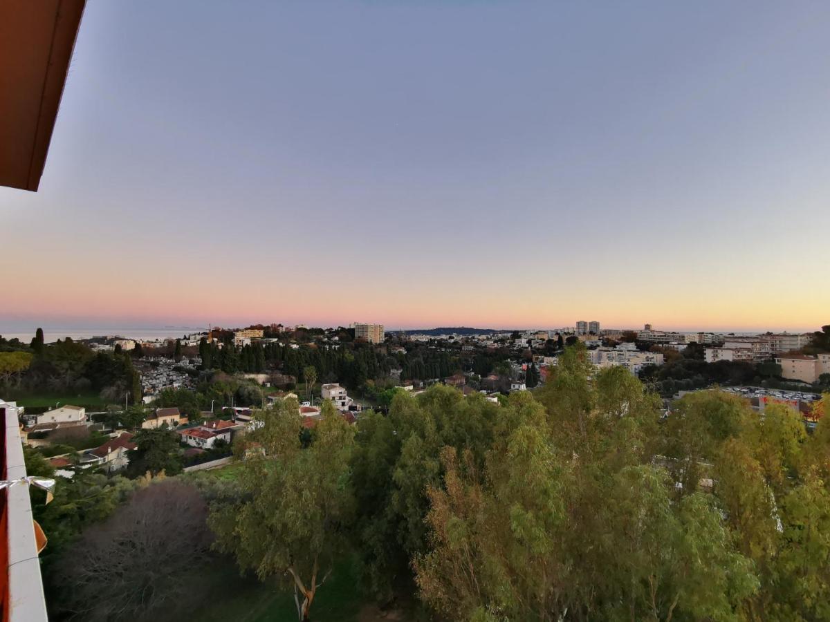 Superbe 3P 57M2 Antibes Parking Prive Daire Dış mekan fotoğraf